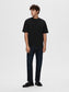 SELECTED HOMME - LOOSE OSCAR T-Shirt - Black