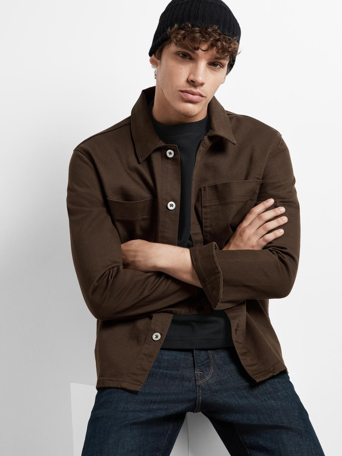 Loose Oscar T-Shirt - Sort/ Black