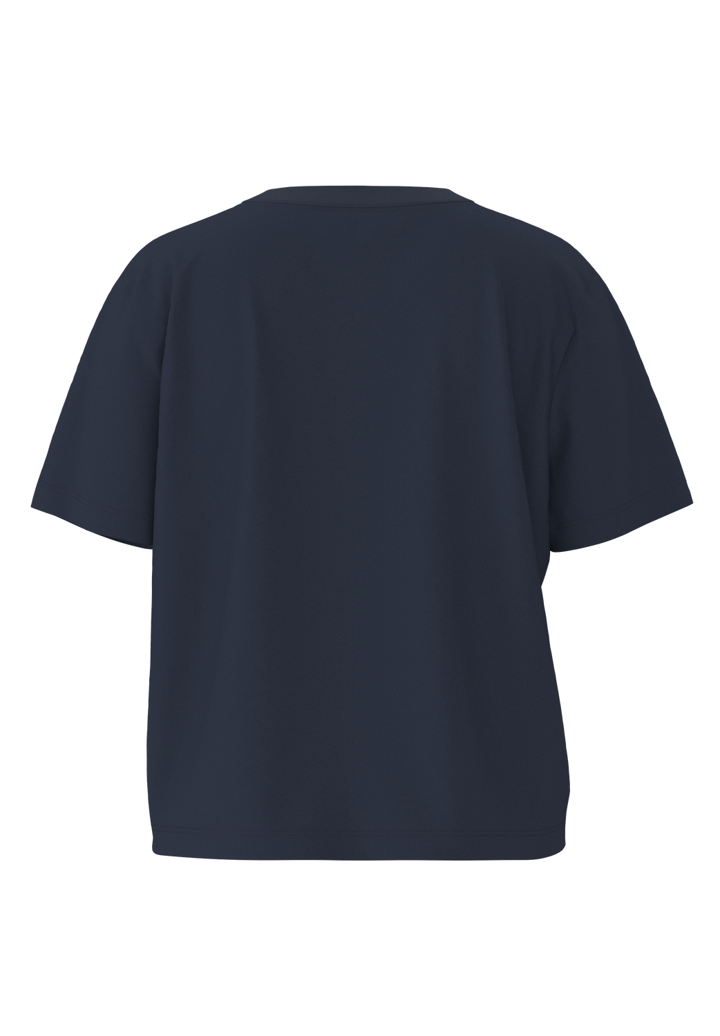 Essential T-Skjorte - Blå/ Dark Sapphire
