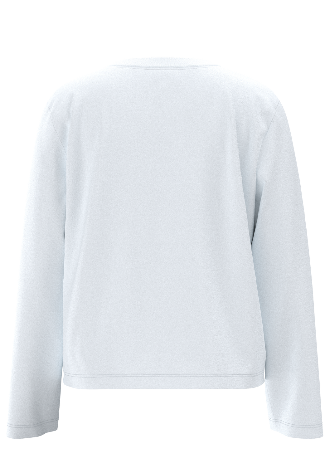 SELECTED FEMME - ESSENTIAL LS BOXY T-Shirt - Bright White
