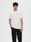 SELECTED HOMME - RORY T-Shirt - Bright White