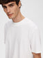 SELECTED HOMME - RORY T-Shirt - Bright White