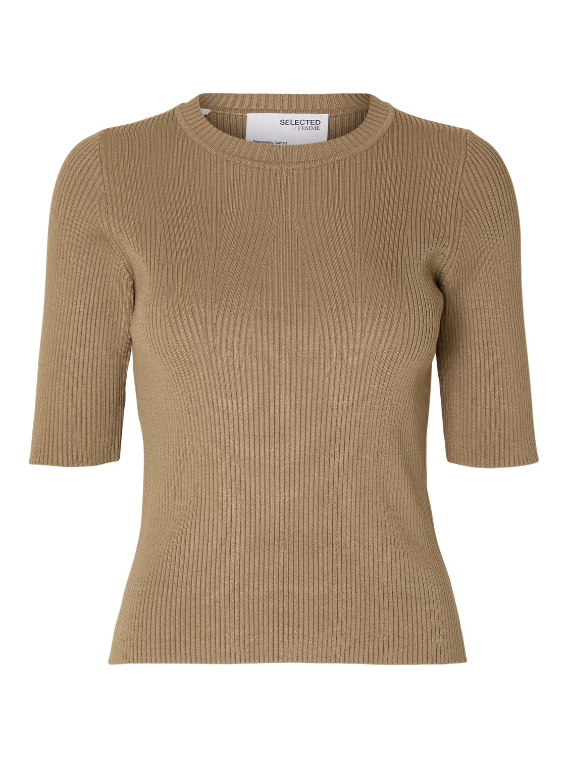 Mala Topp - Brun/ Greige