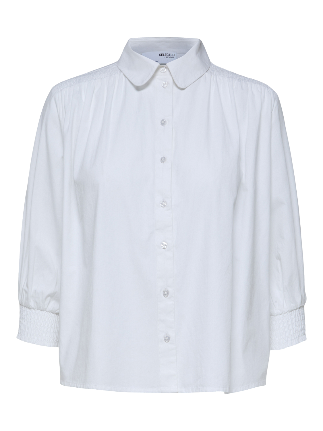 SELECTED FEMME - SIA Shirts - Bright White